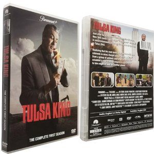 Tulsa King Season 1 DVD Sylvester Stallone TV Series fast Shipping